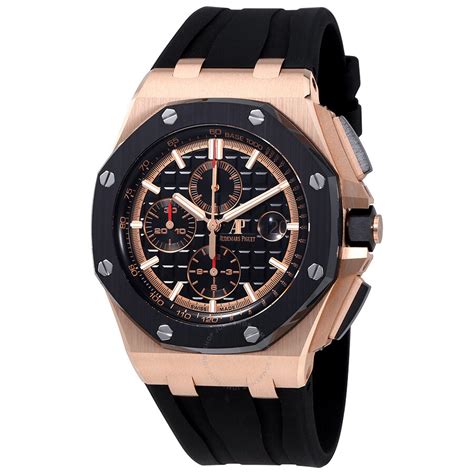 black ap watch|royal oak offshore watch price.